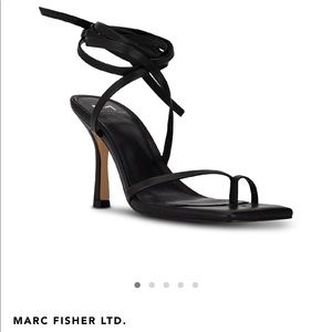 Marc Fisher - Black Heel Sandals